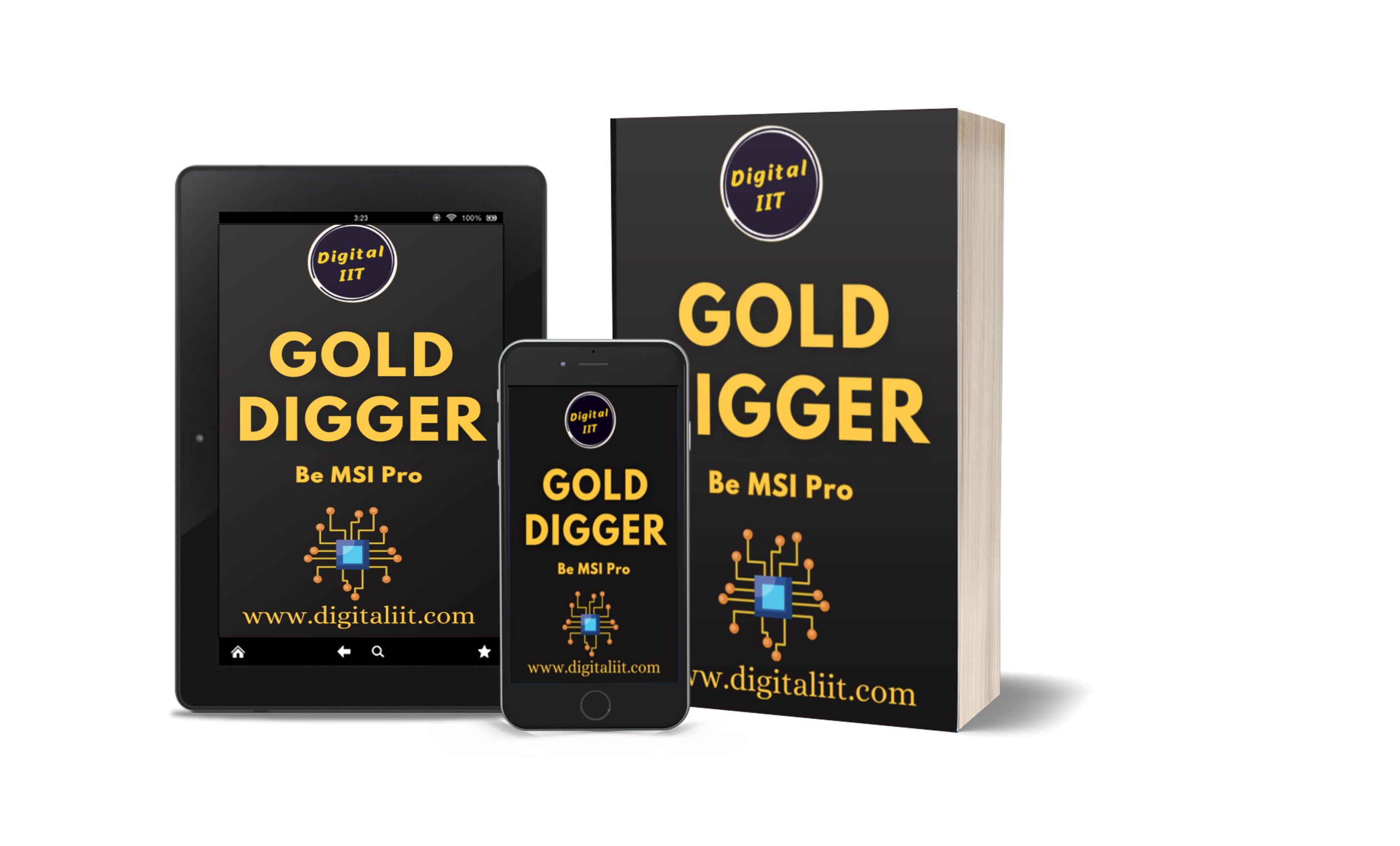 DigitalIIT.com Learn Digital Marketing In HIndi Digital Gold Digger